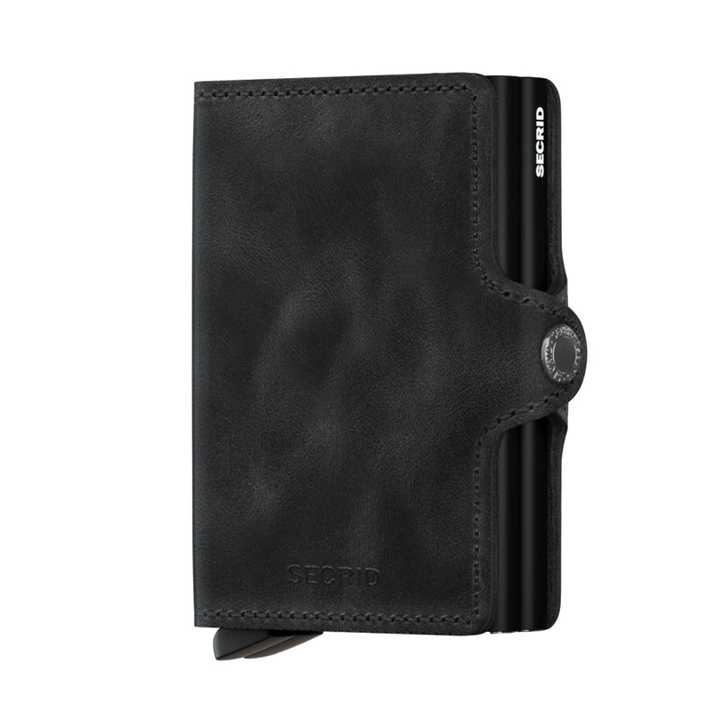 Twinwallet Vintage - Black