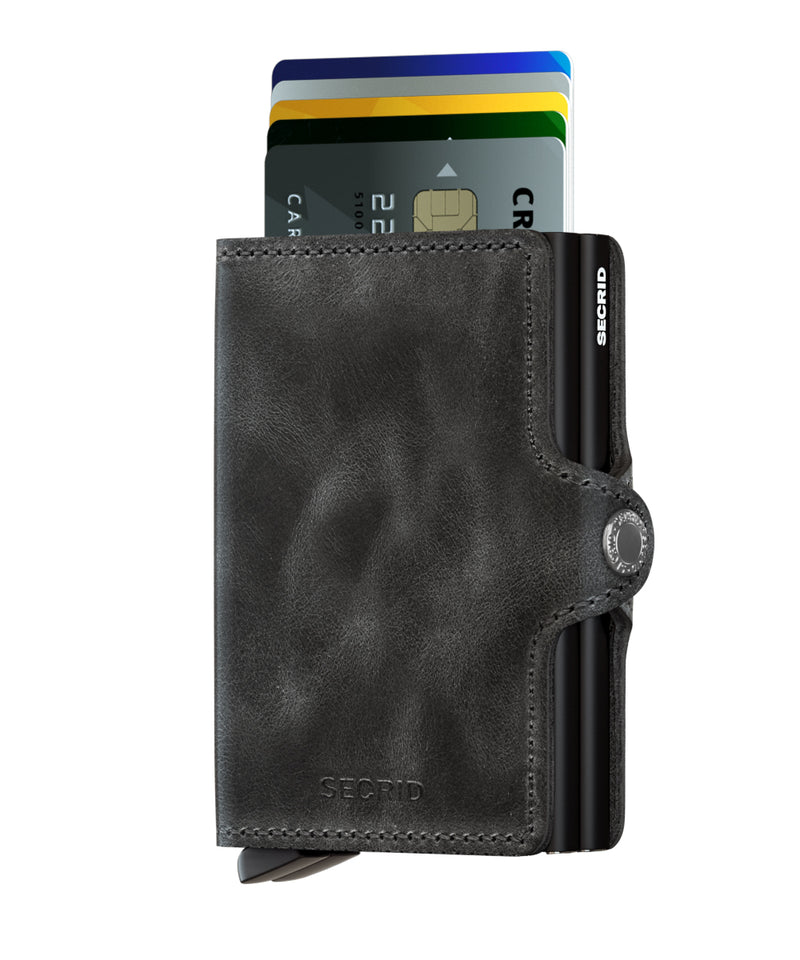 Twinwallet Vintage - Black
