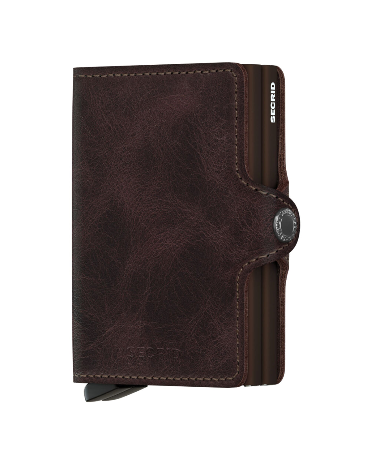 Twinwallet Vintage - Chocolate-1