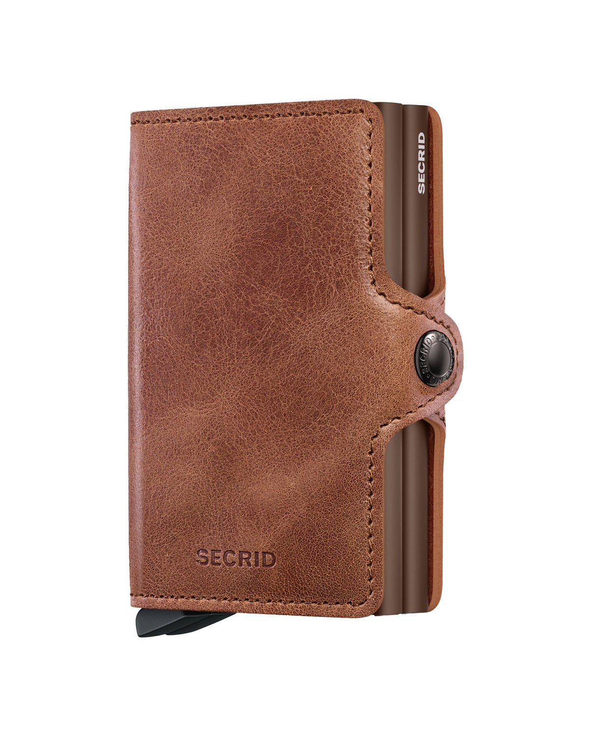 Twinwallet Vintage - Cognac Brown-1