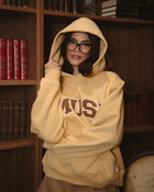 Heavyweight Scholar Hoodie - Banana Yellow