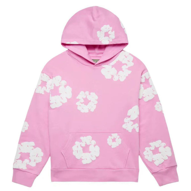 The Cotton Wreath Sweatshirt - Pink