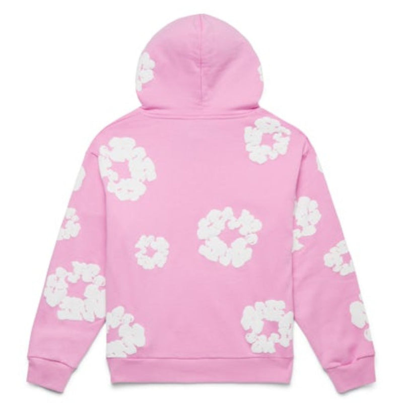 The Cotton Wreath Sweatshirt - Pink