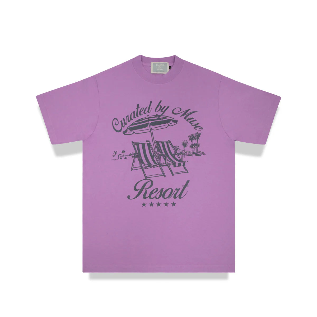 Resort T-Shirt - Violet Hour