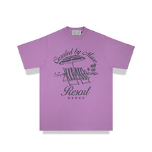 Resort T-Shirt - Violet Hour