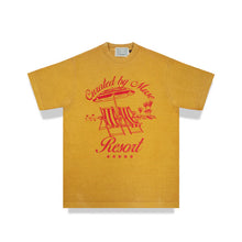 Resort T-Shirt - Golden Lounge