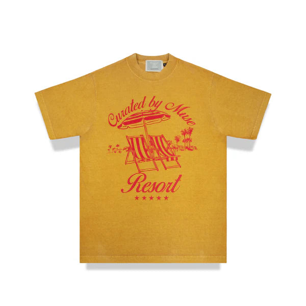 Resort T-Shirt - Golden Lounge