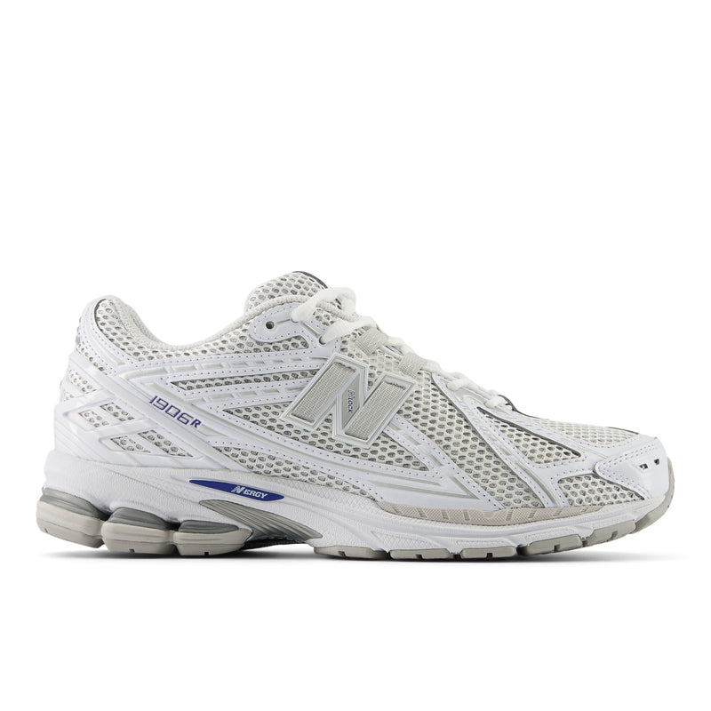 1906 - White And Silver Metallic