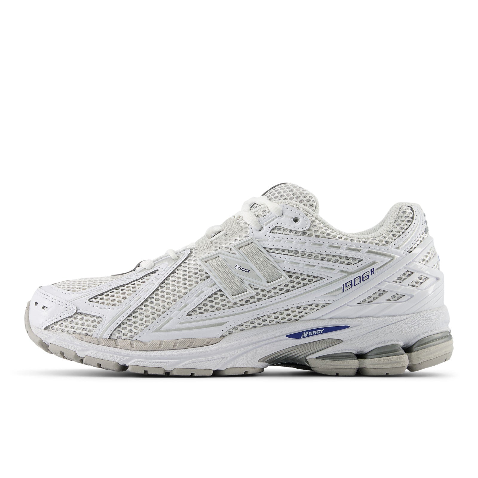 1906 - White And Silver Metallic