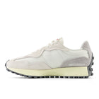 White & Grey 327 Sneakers
