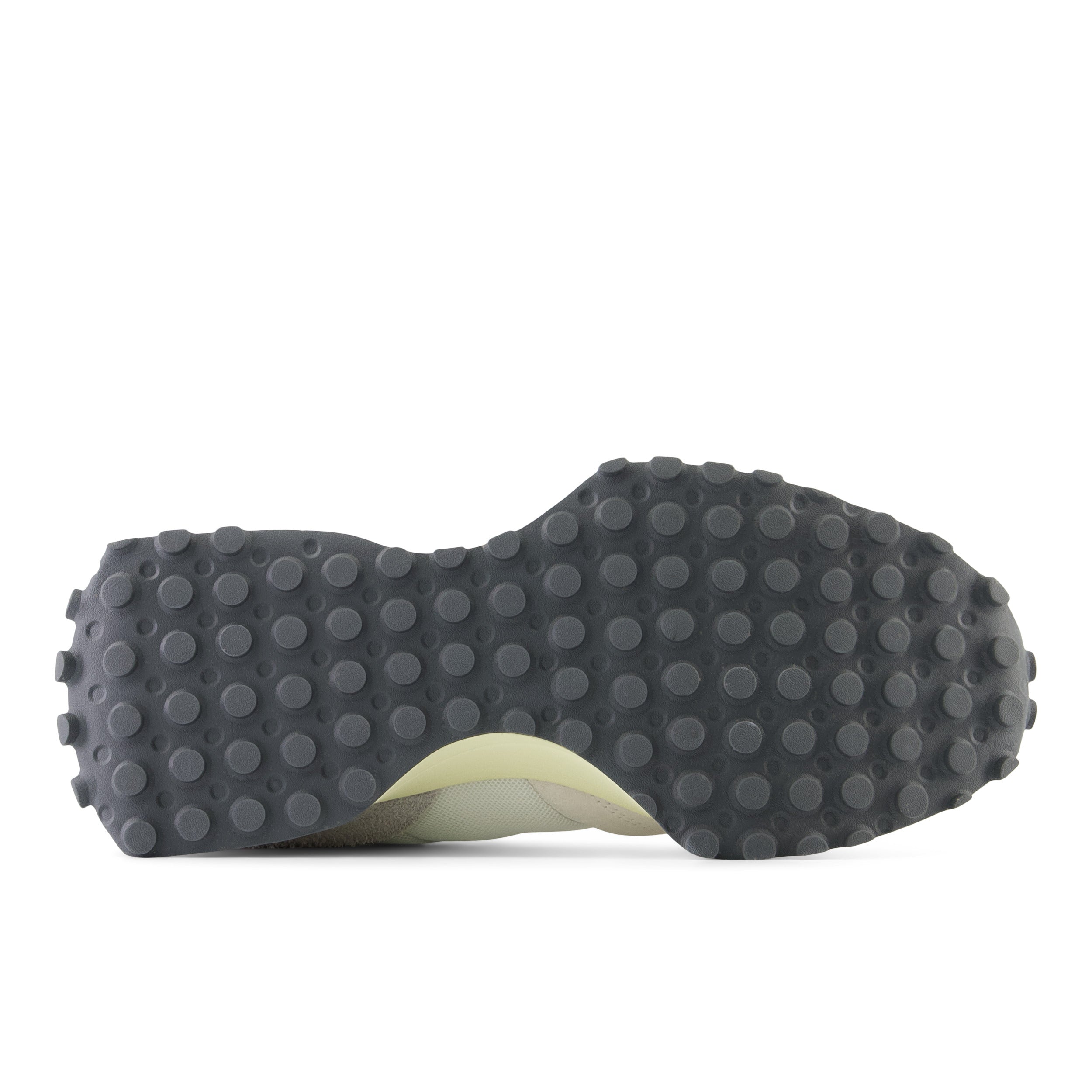White & Grey 327 Sneakers