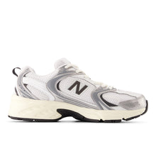 530 - Silver metallic with black cement