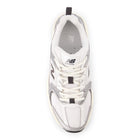 530 - Silver metallic with black cement