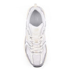 530 - Silver metallic with beige