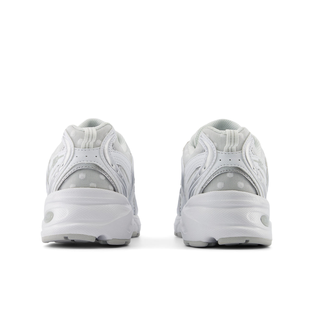 530 - White with silver metallic-5