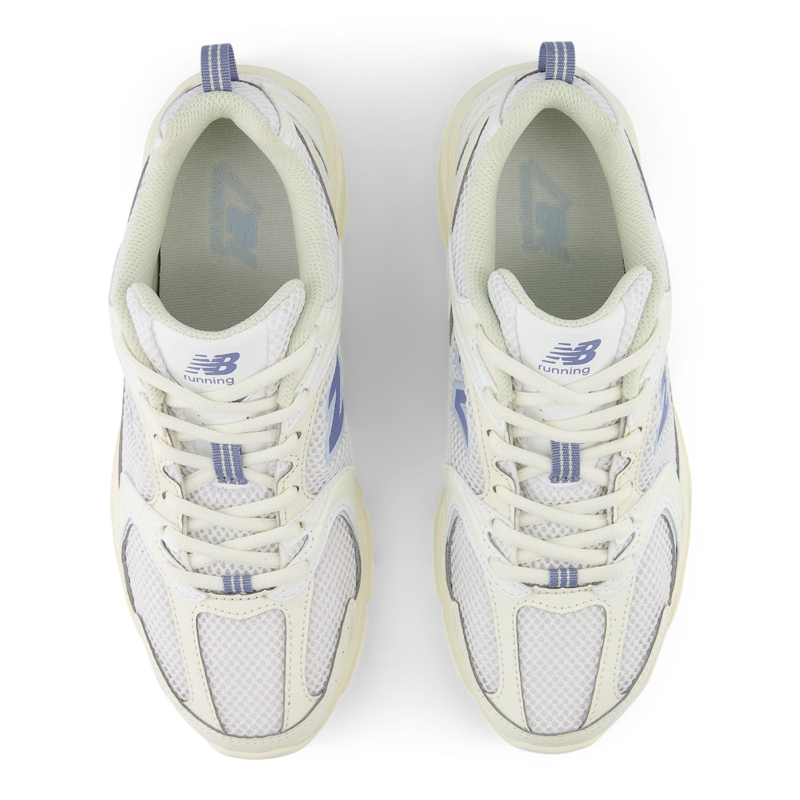 530 - Angora And Ice Blue