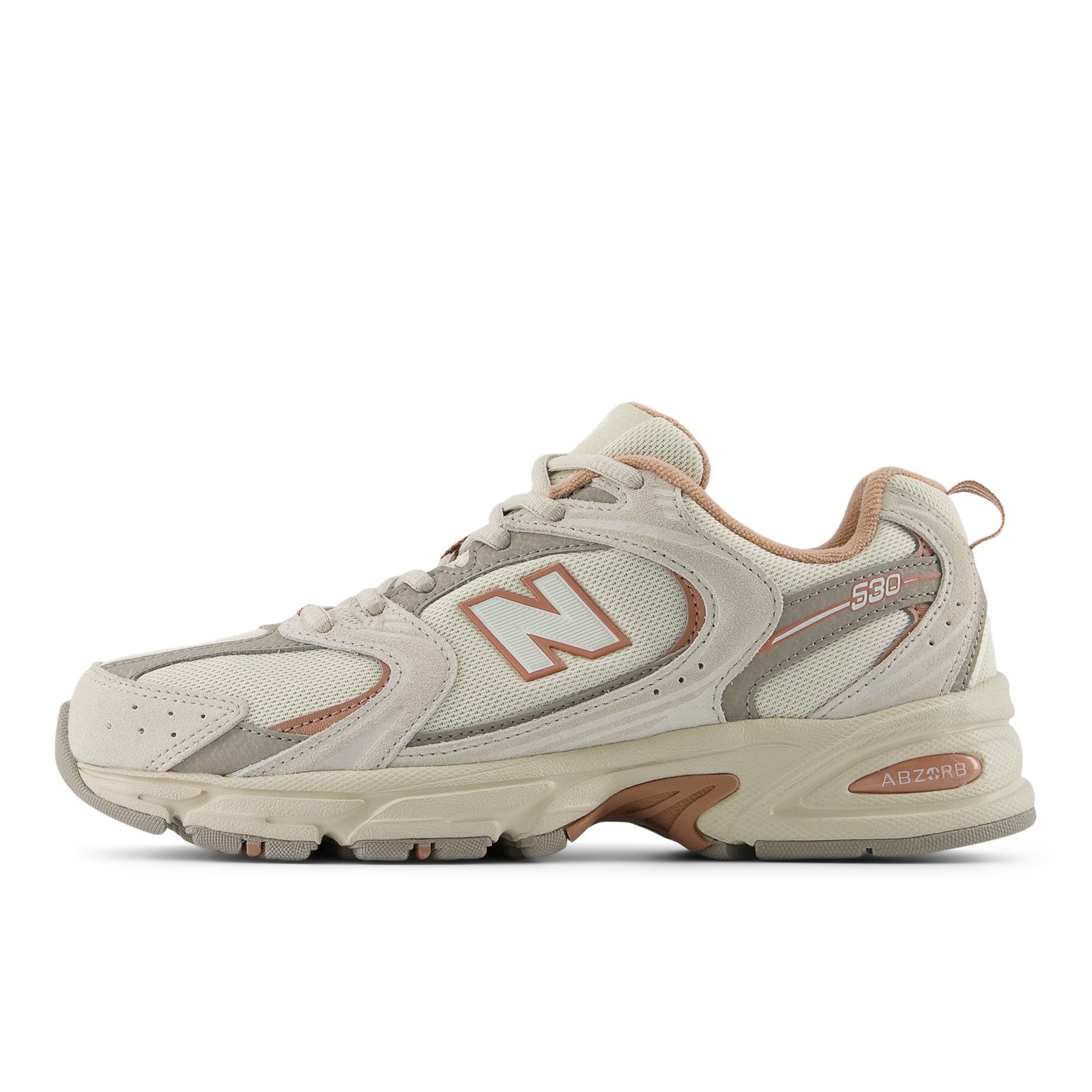 530 - Timberwolf & Landslide Sneakers