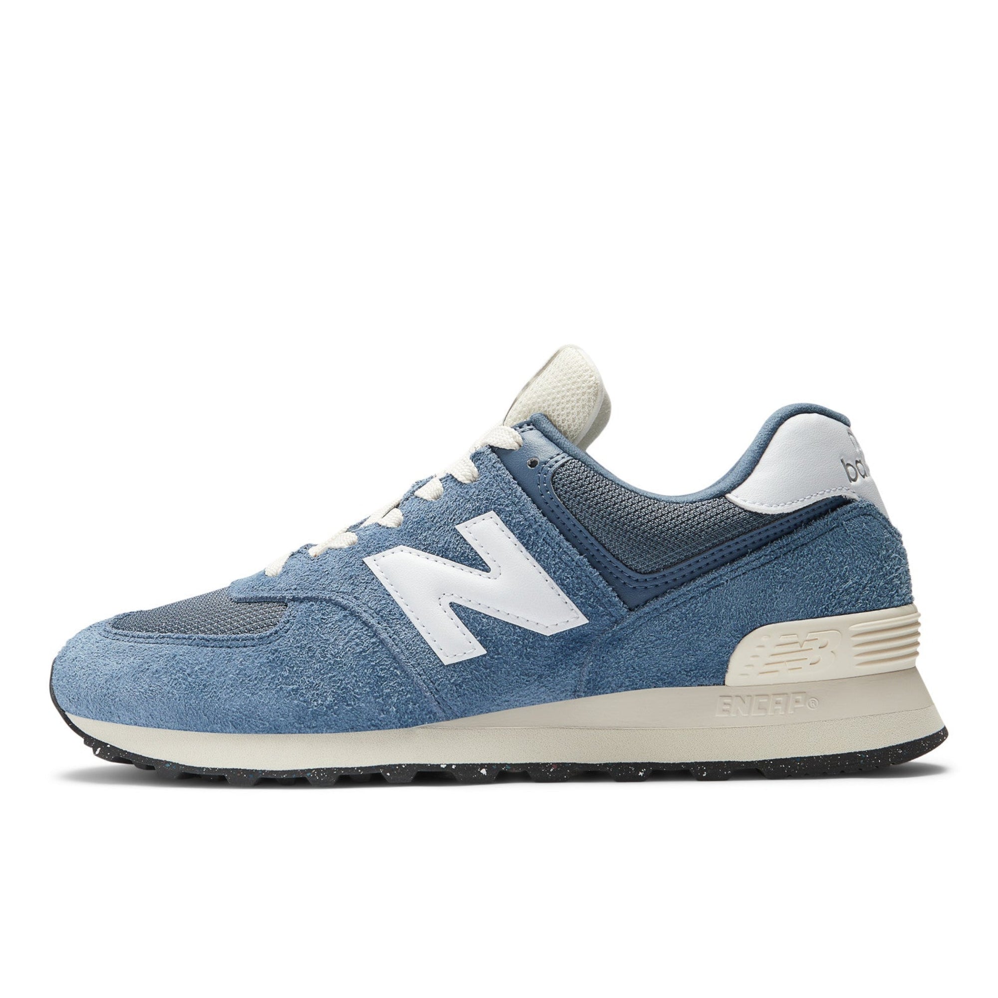 Vintage Indigo 574 Sneakers