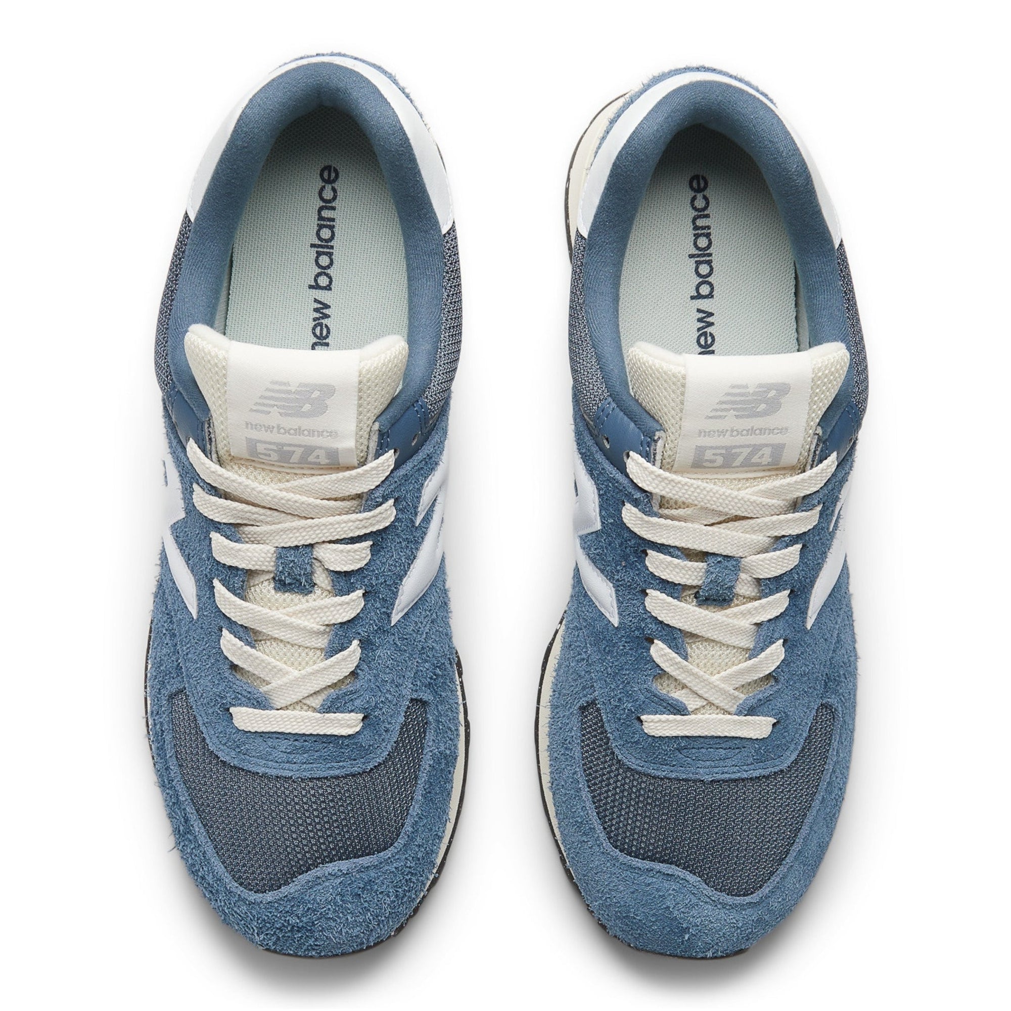 Vintage Indigo 574 Sneakers