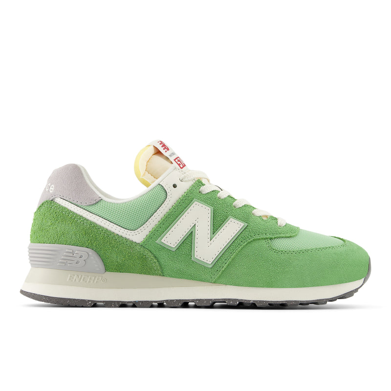 Green 574 Sneakers
