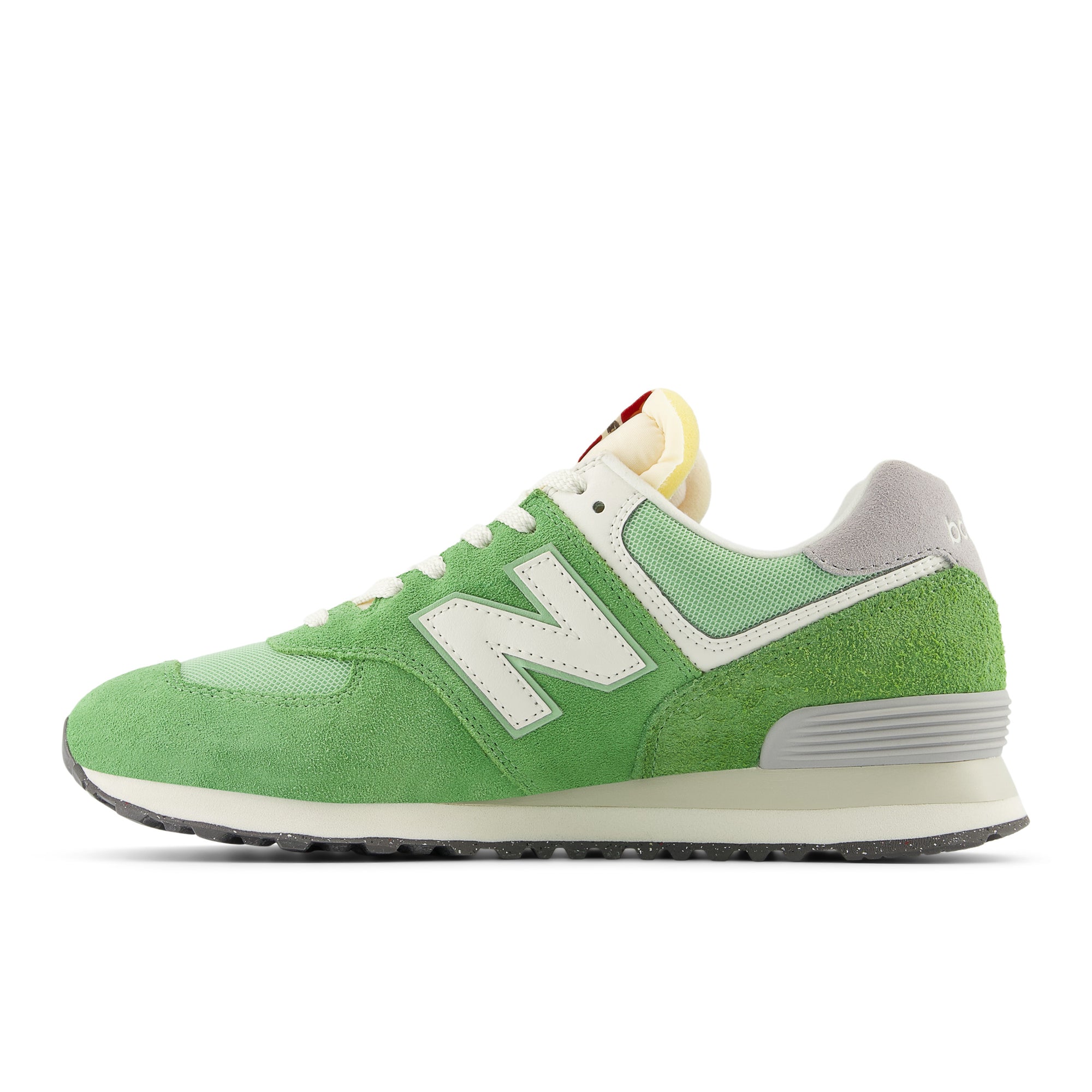 Green 574 Sneakers