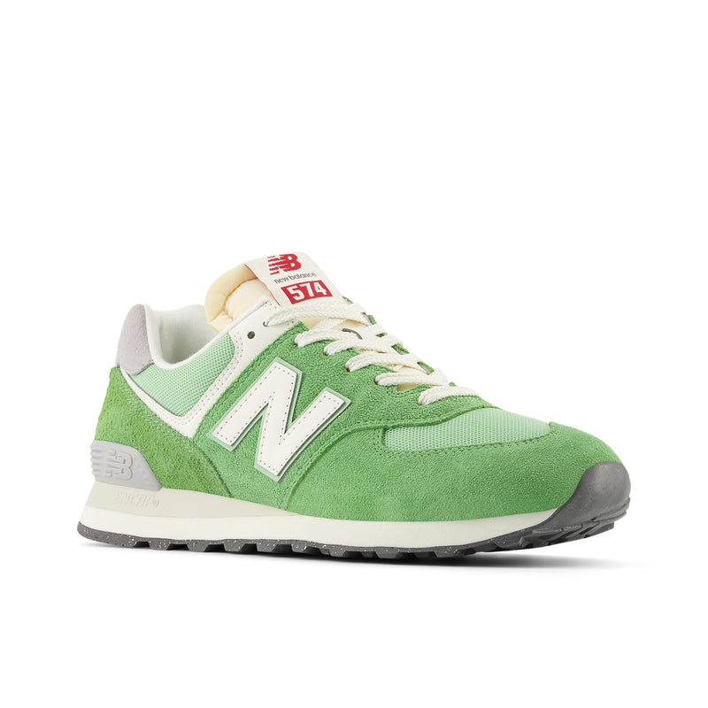 Green 574 Sneakers