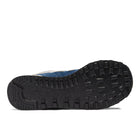 Navy & Green 574 Sneakers