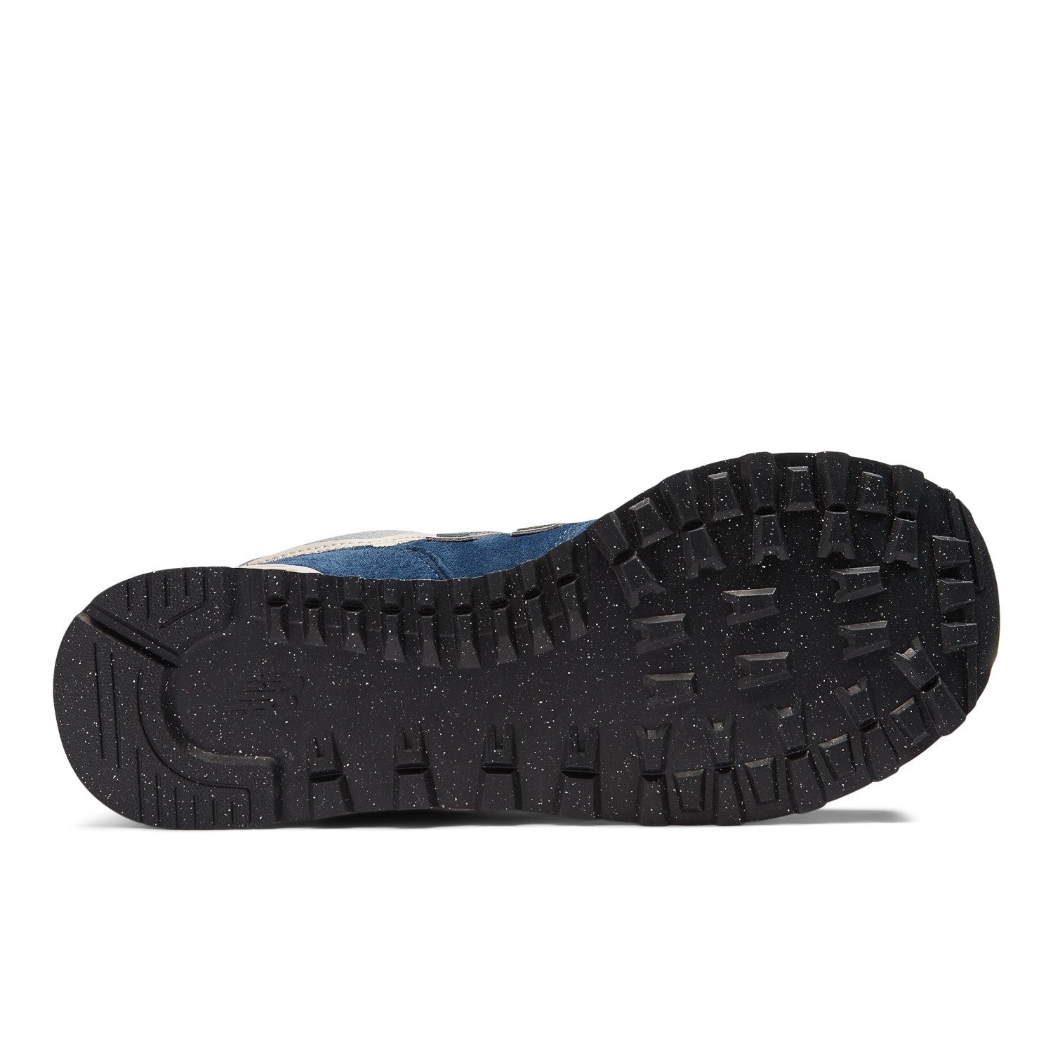 Navy & Green 574 Sneakers