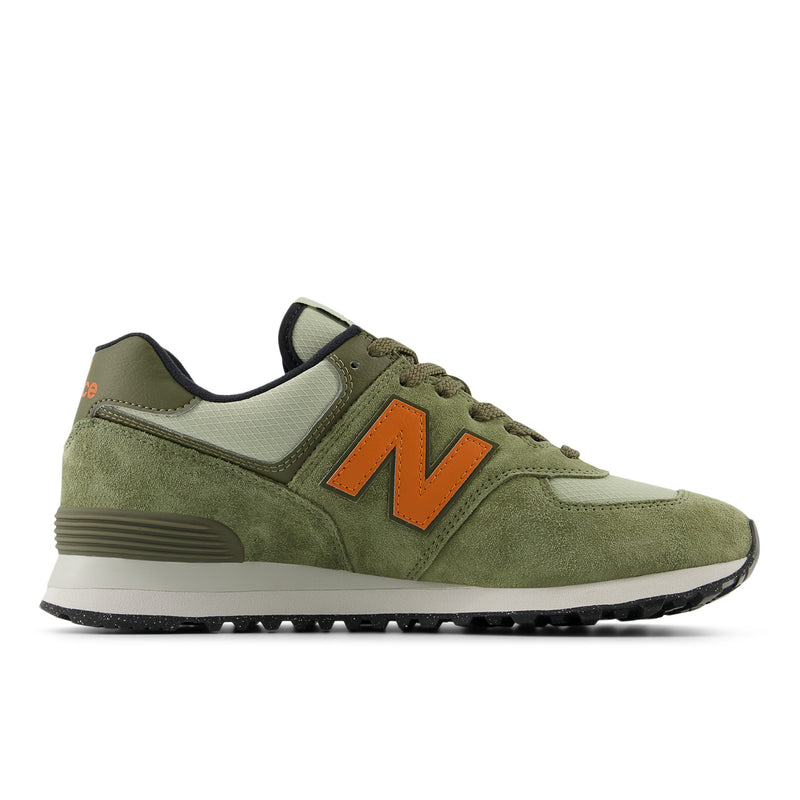 Dark Olivine 574 Sneakers