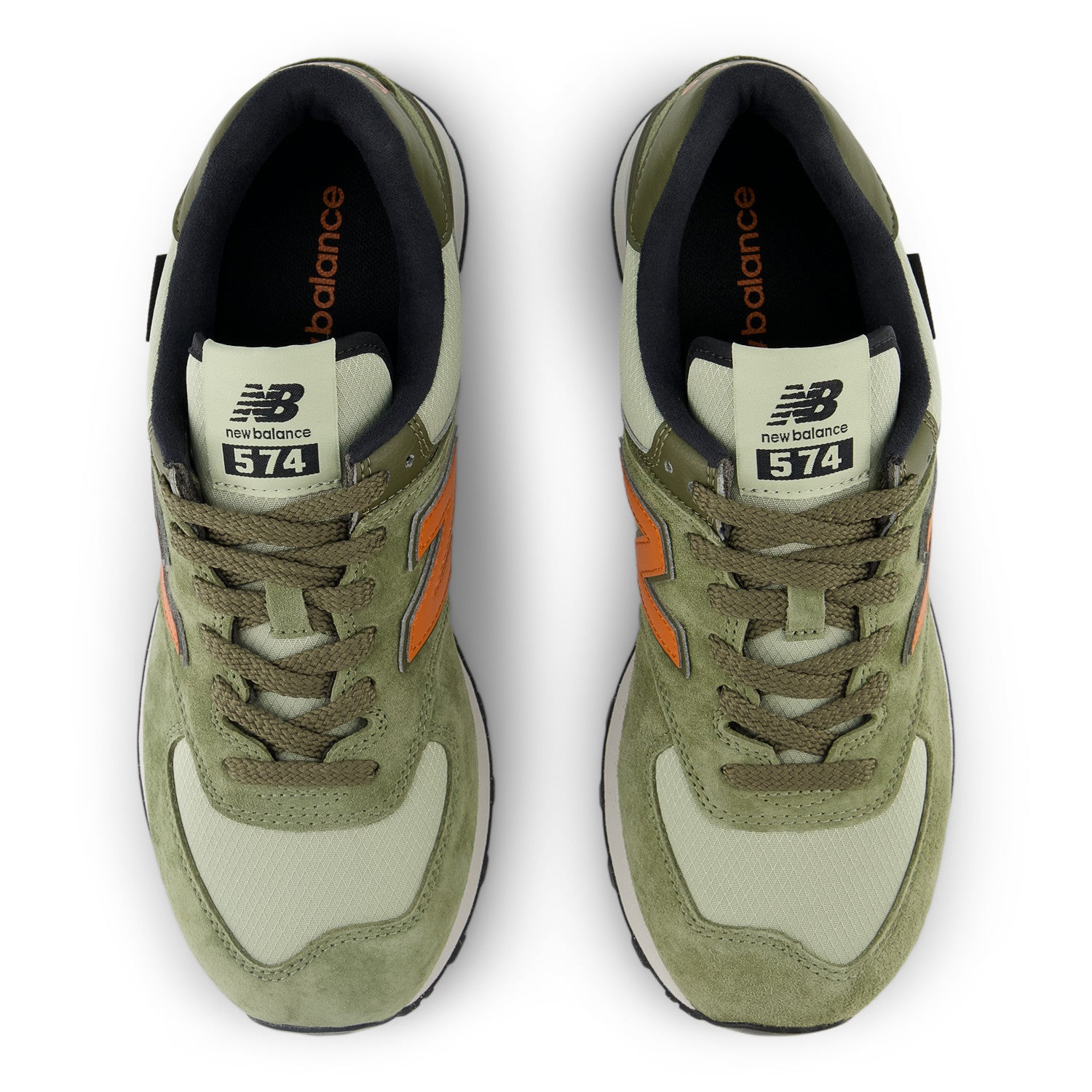 Dark Olivine 574 Sneakers