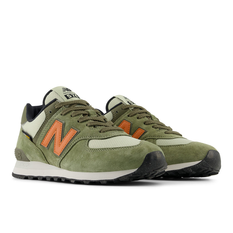 Dark Olivine 574 Sneakers