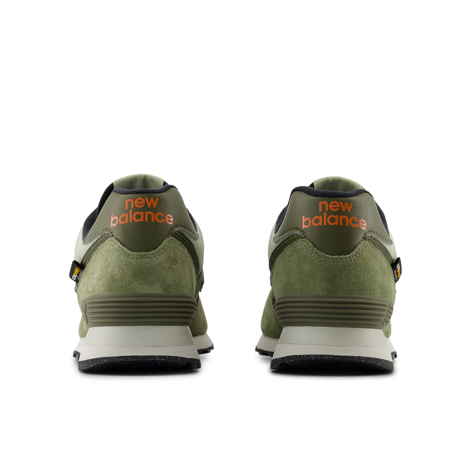Dark Olivine 574 Sneakers