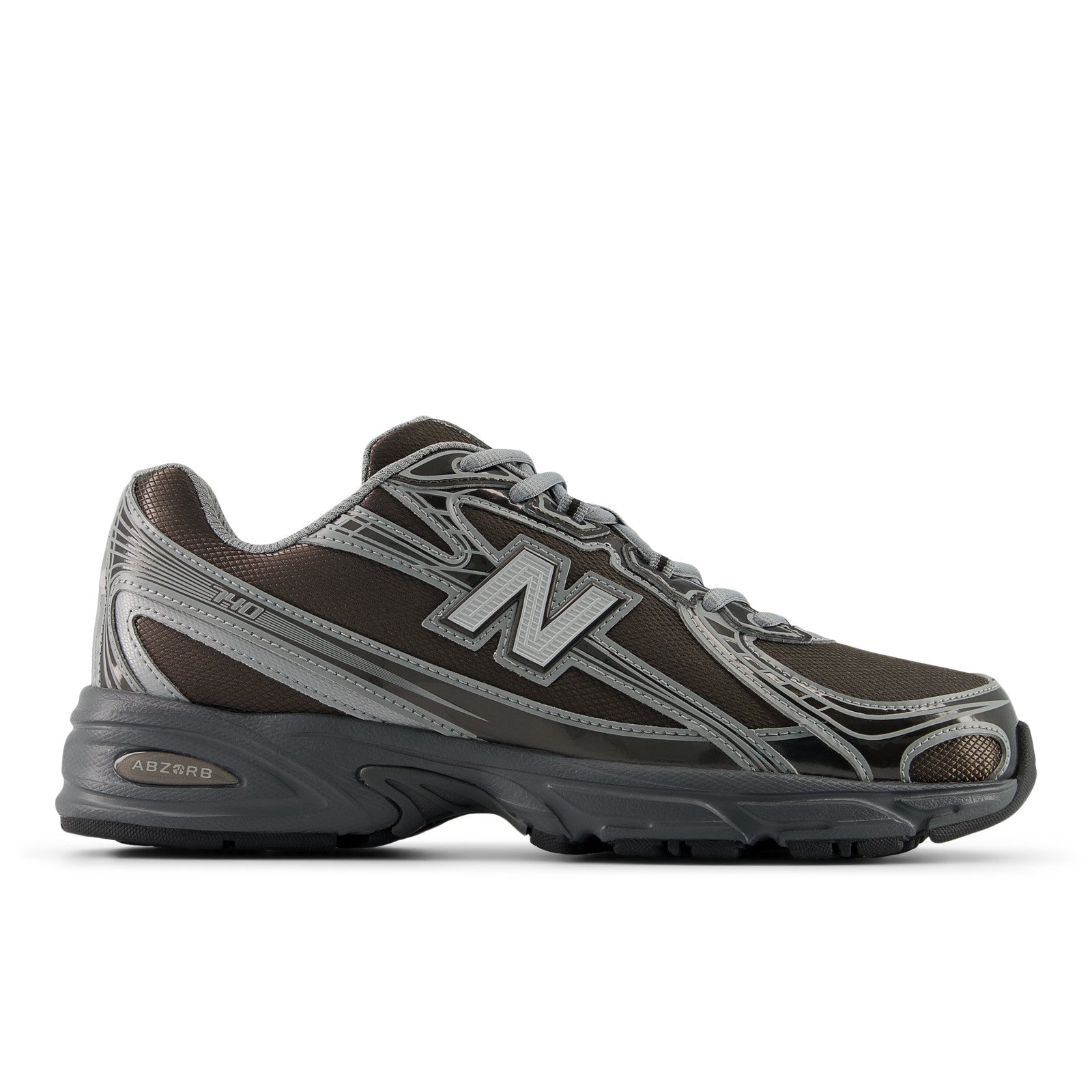 740 - Black Metallic