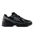 740 - Black with Silver Metallic