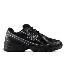 740 - Black with Silver Metallic