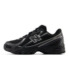 740 - Black with Silver Metallic