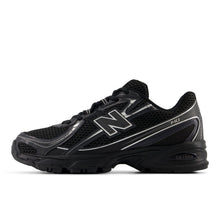 740 - Black with Silver Metallic