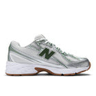 740 - Grey matter with green
