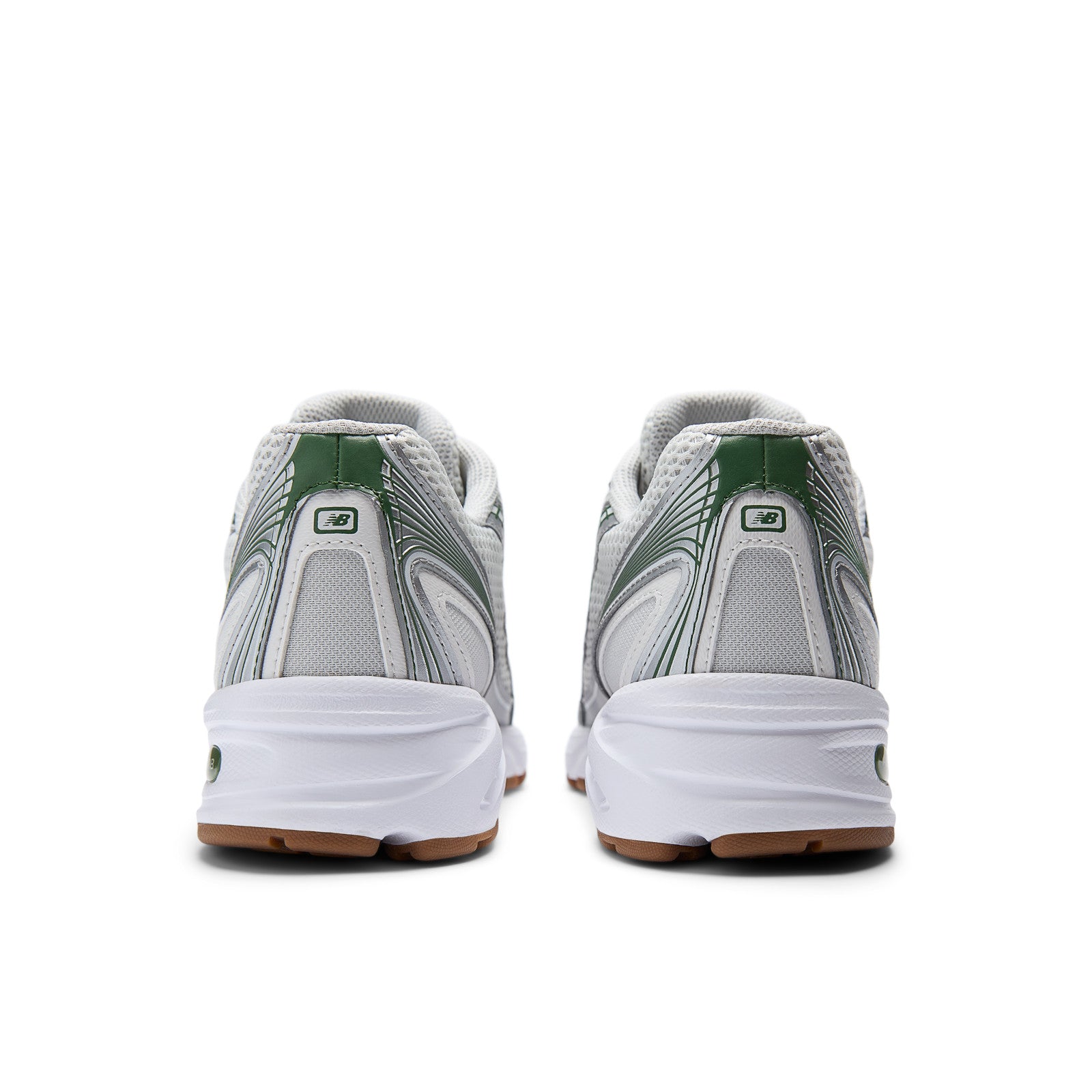 740 - Grey matter with green