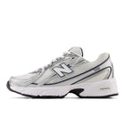 740 - Navy With Silver Metallic