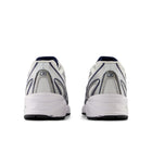 740 - Navy With Silver Metallic