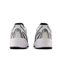 740 - Navy With Silver Metallic