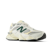 White & Green 9060 Sneakers