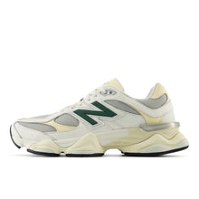White & Green 9060 Sneakers