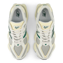 White & Green 9060 Sneakers