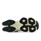 White & Green 9060 Sneakers