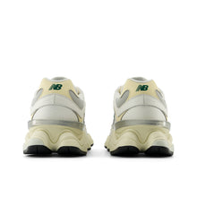 White & Green 9060 Sneakers