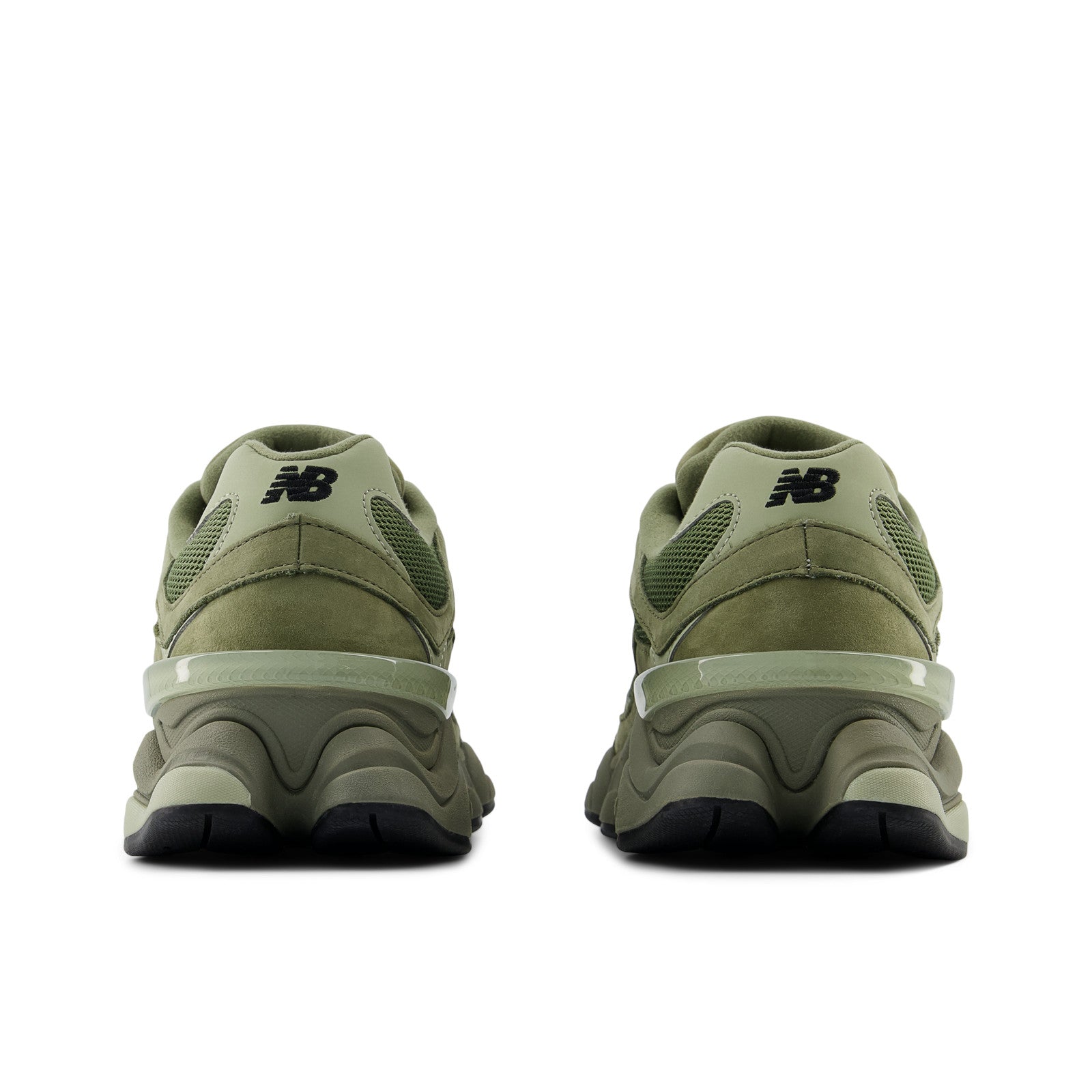 9060 - Dark Olivine And Black
