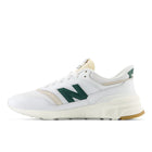 White & Green 997 Sneakers