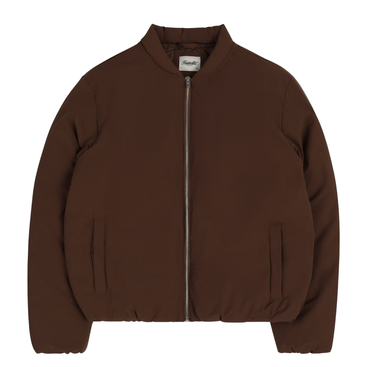 Puffer Bomber - Brown